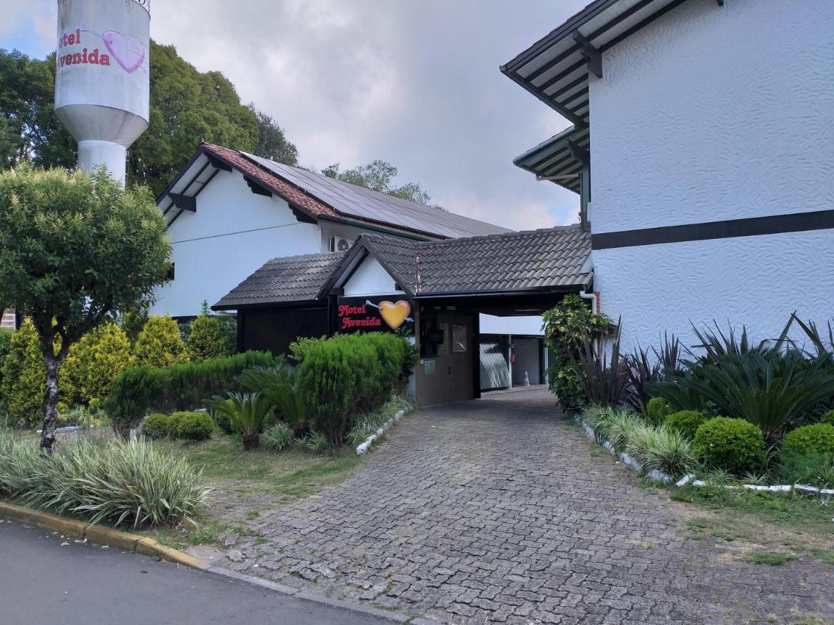 Motel Avenida (Adults Only) Gramado Exterior photo